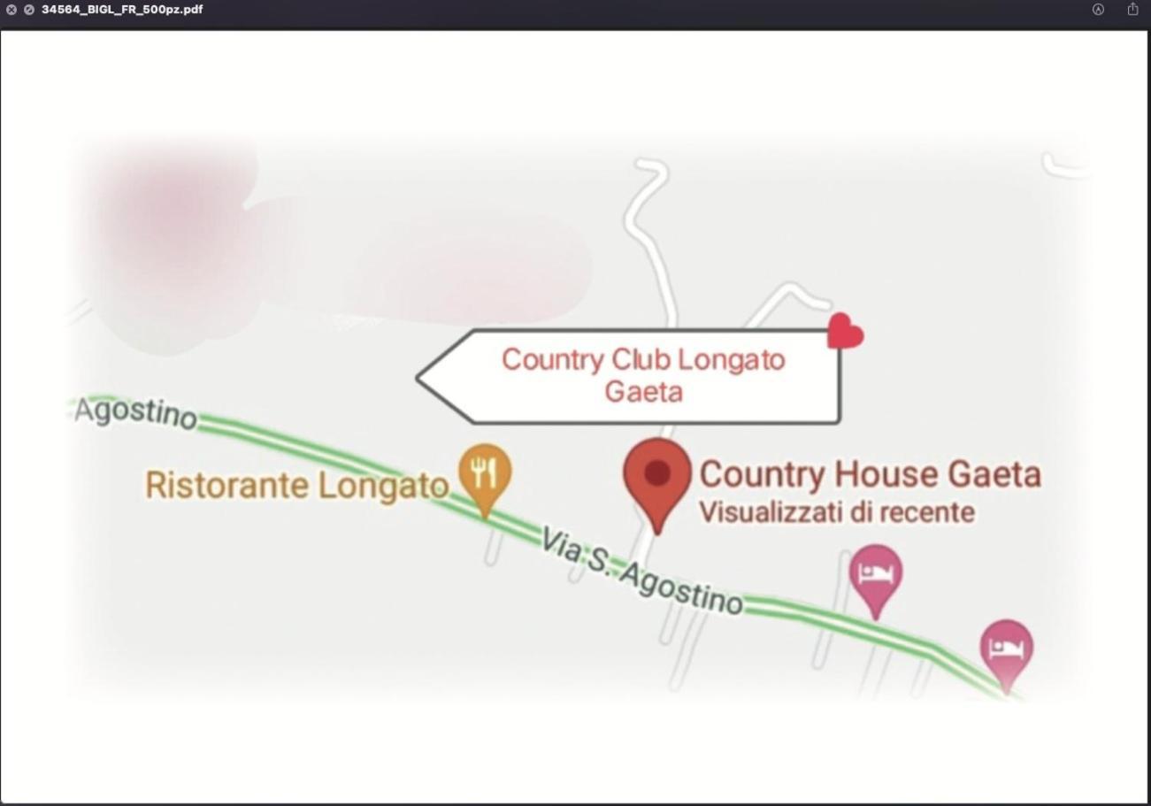 Country House ガエータ エクステリア 写真